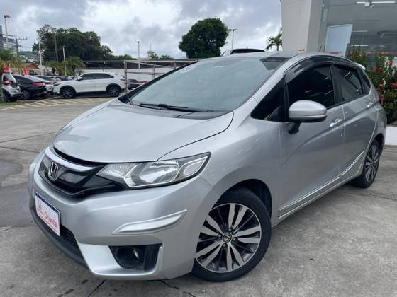 HONDA FIT 1.5 EX 16V FLEX 4P AUTOMÁTICO